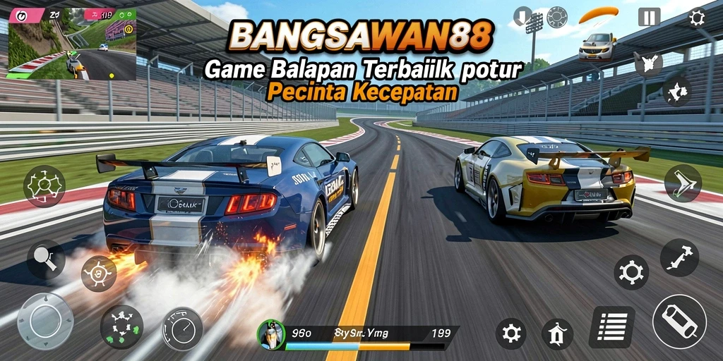 Gameplay seru BANGSAWAN88 dengan grafis memukau.