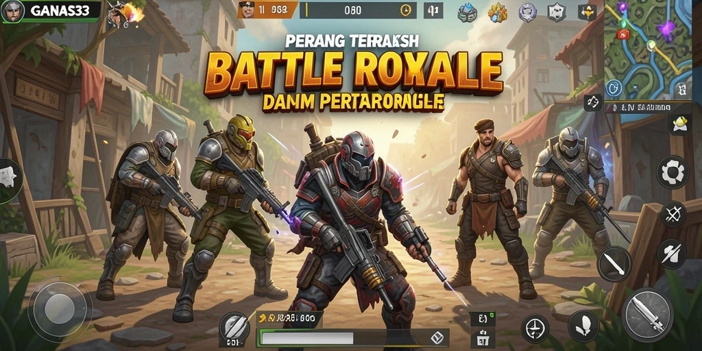 Gameplay seru di GANAS33 yang mendebarkan!