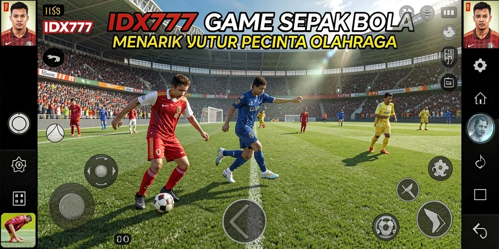 Tampilan gameplay <strong>IDX777</strong> yang seru dan mendebarkan dalam setiap pertandingan.