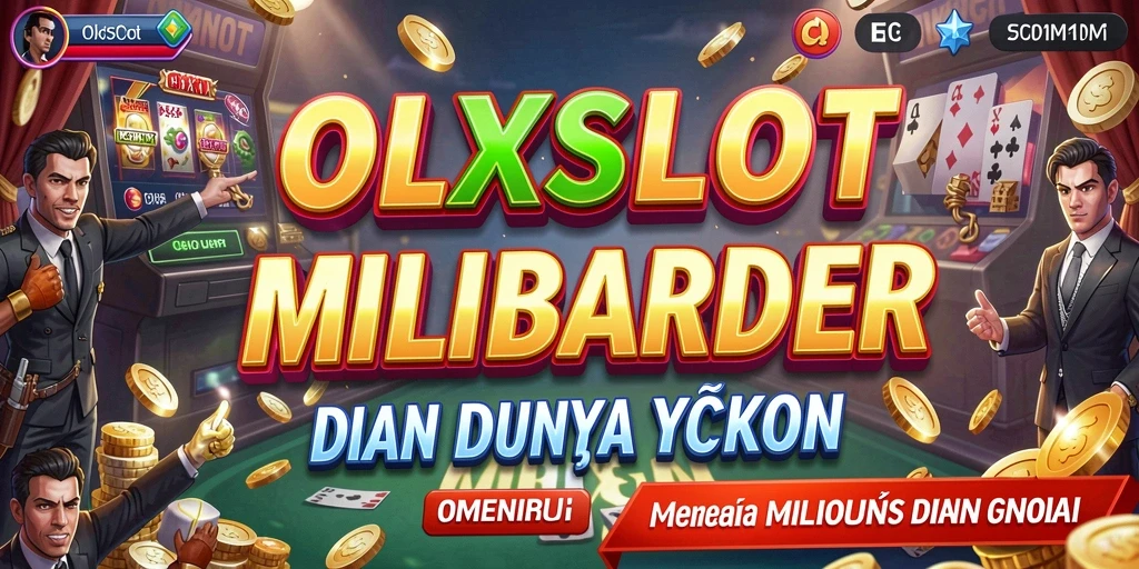 Tangkapan layar utama OLXSLOT menampilkan gameplay seru dunia Tycoon.