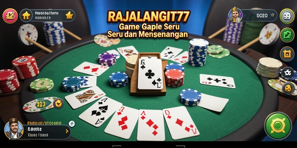 Tampilan gameplay RAJALANGIT77 yang penuh aksi dan interaksi.